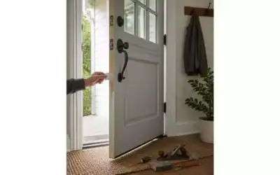 How to Fix a Front Door That Sticks in Humidity