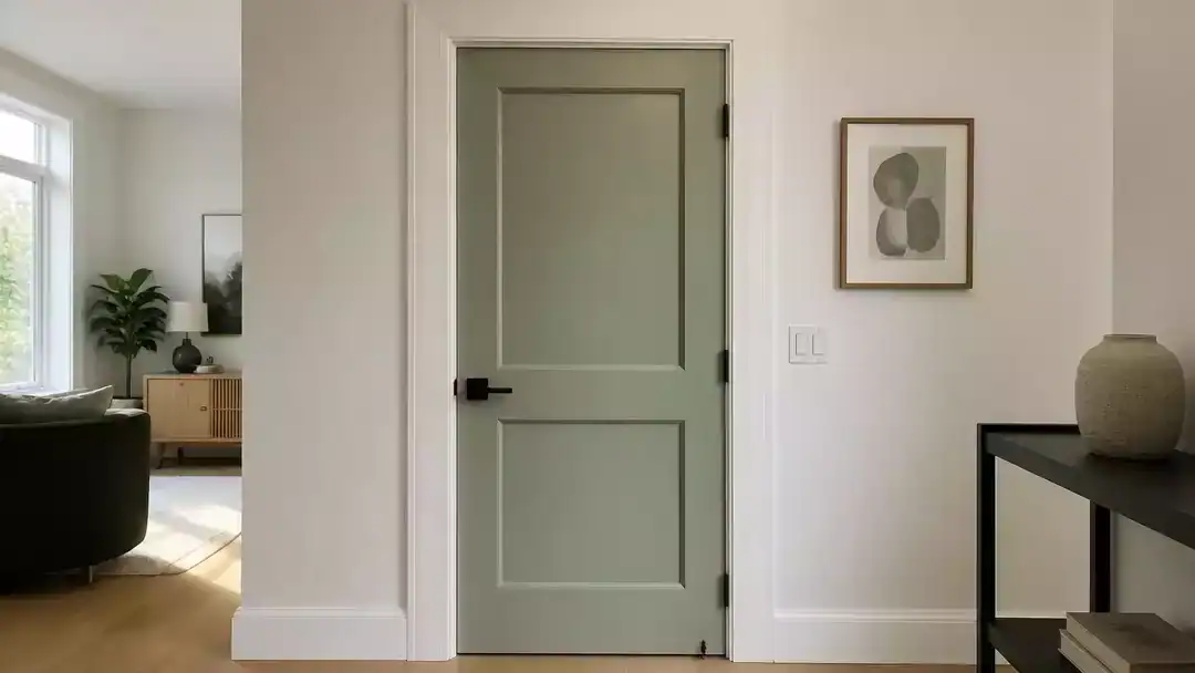 Interior Door Makeover for a More Finished Designer-Led Look