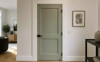 Interior Door Makeover for a More Finished Designer-Led Look