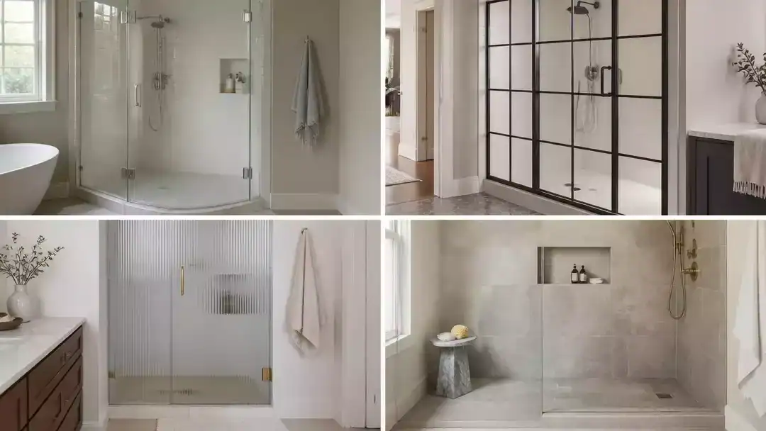 15 Shower Door Ideas From Clean and Simple to Statement-Making
