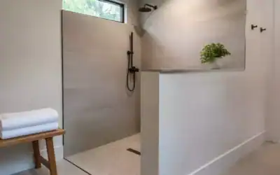 Walk In Shower No Door Ideas That Feel Open Without Feeling Exposed