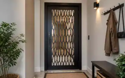 10 Safety Door Design Entrance for Flat Ideas That Look Stylish Not Heavy