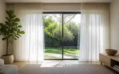 10 Curtains for Sliding Patio Door Ideas That Frame the View Not Fight It