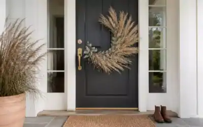 15 Fall Wreaths for Front Door Beyond Leaves and Burlap