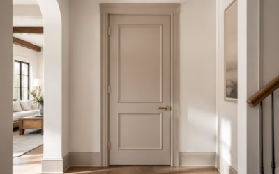 Transform Interior Doors From Builder Basic to Designer Looking