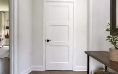 Hollow Core Door Makeover DIY With Real Depth and Character