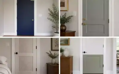 12 Door Makeover Ideas for Plain Doors That Need a Refresh