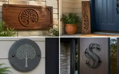 12 Welcome Signs for Front Door That Feel Personal Not Store-Bought