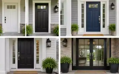 What Changing Only the Front Door Did to These Houses