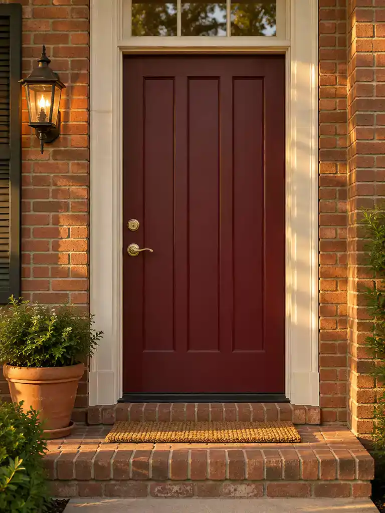 Deep Burgundy