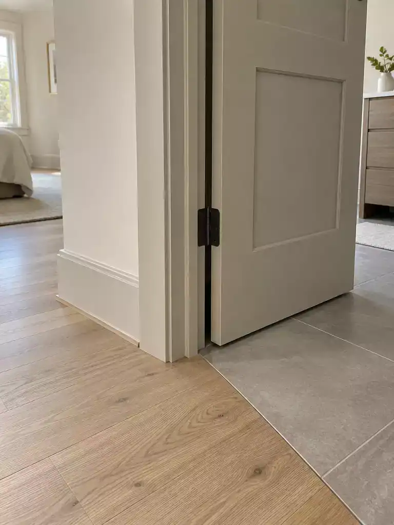 7. Flooring Continuity