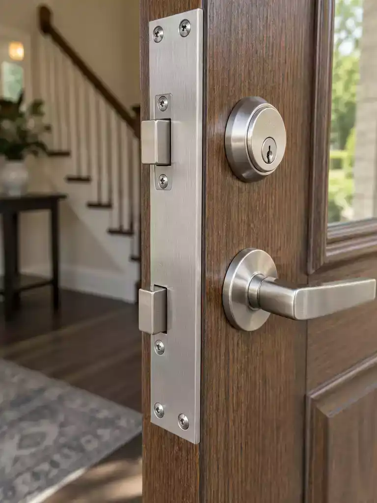 Add concealed reinforcement