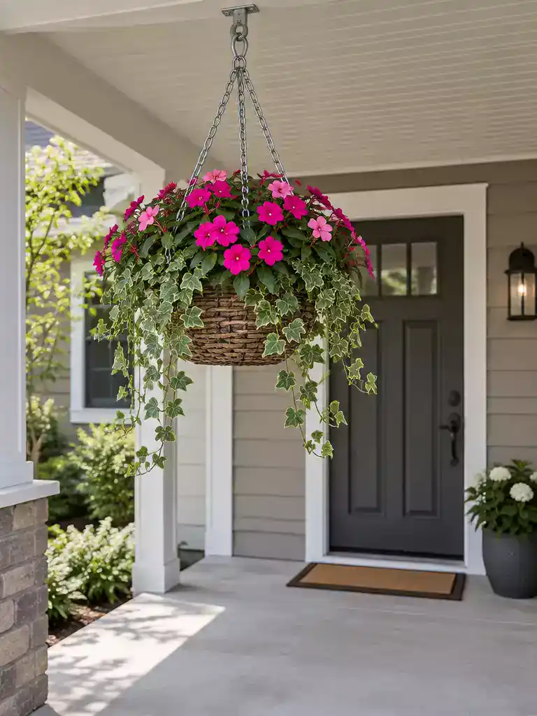 Ceiling-Hung Basket