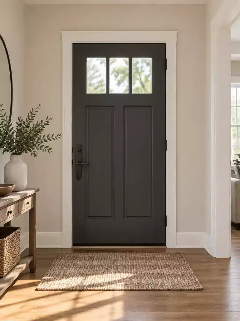 Door contrast