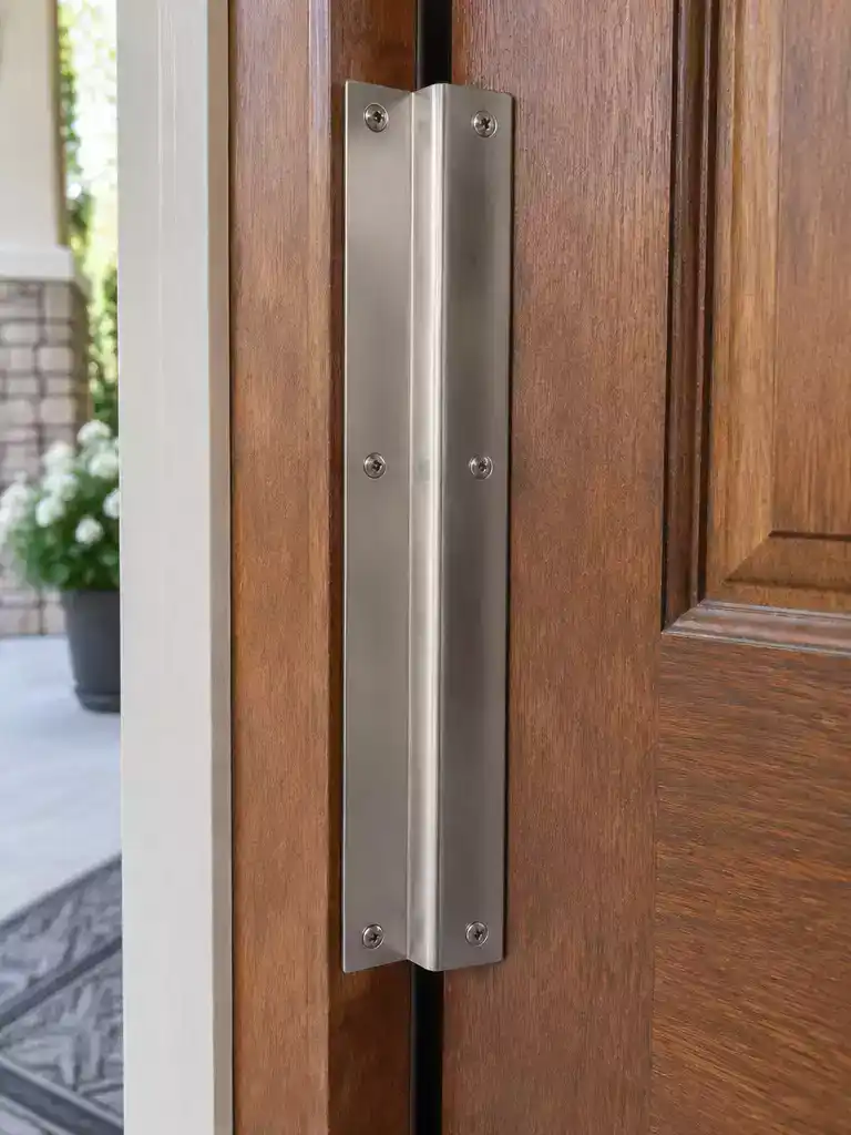 Hinge-side guard
