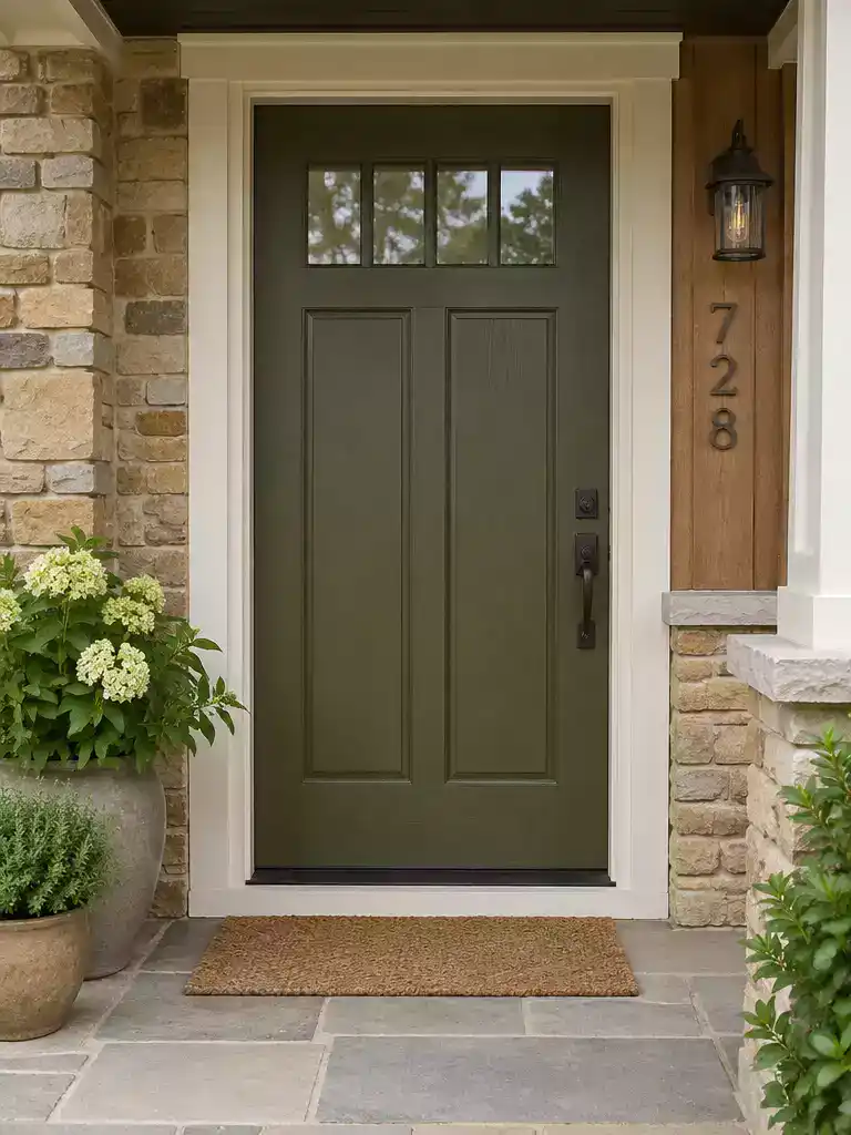 Muted Olive