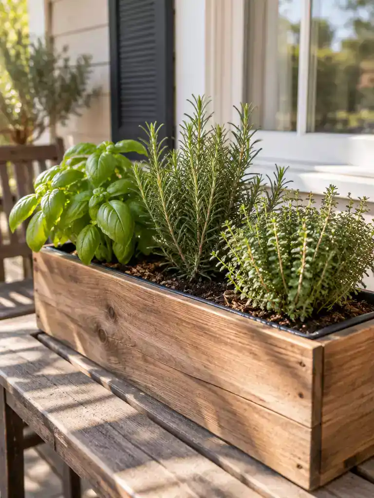 Tabletop Herb Planter