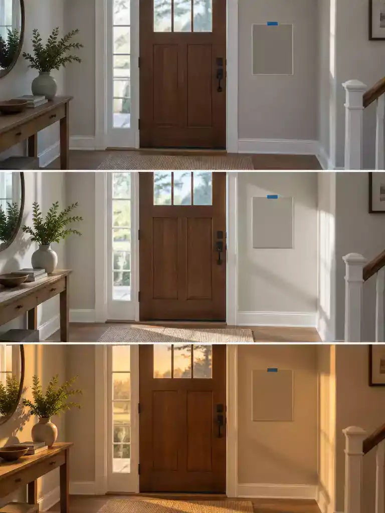 6. Natural light