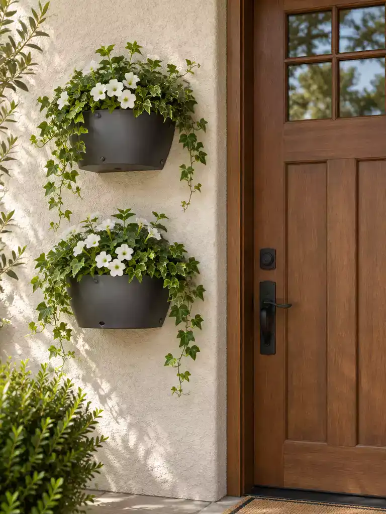 Wall pocket planter