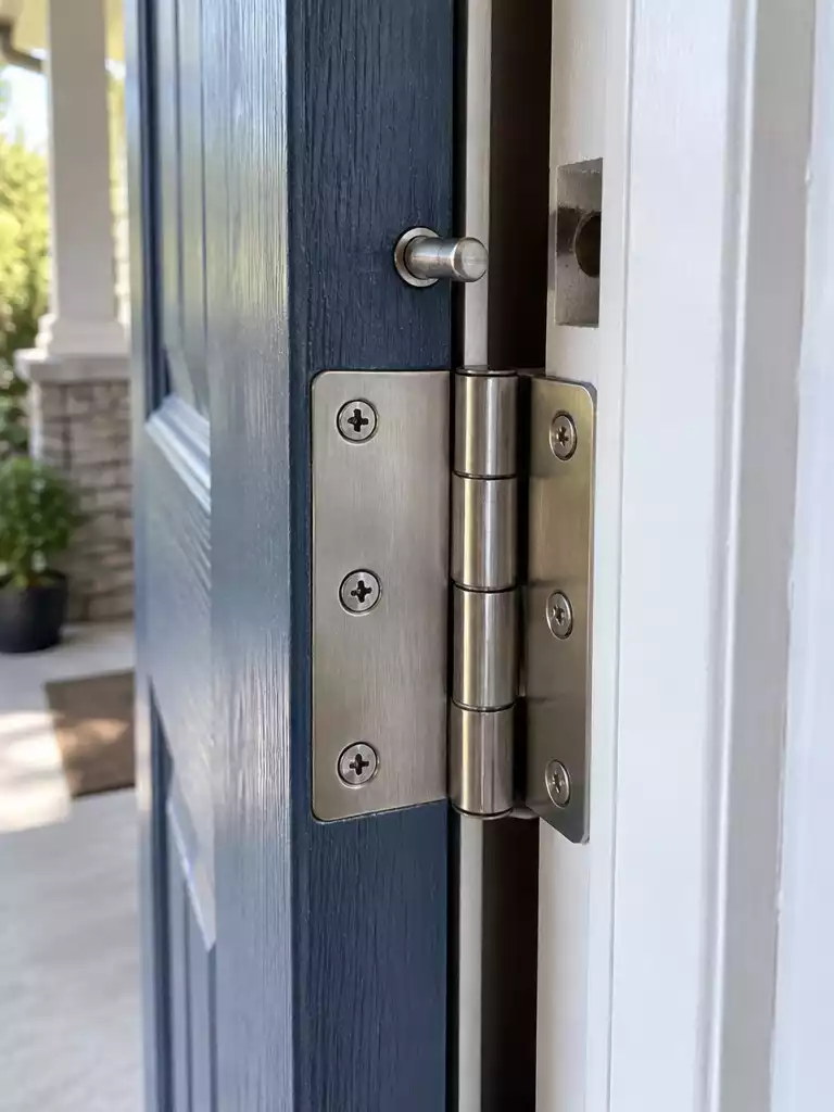Security hinge studs