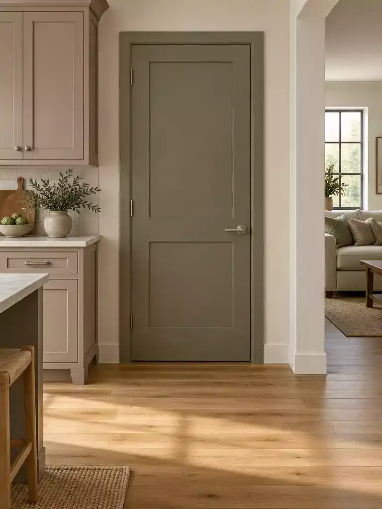 Olive gray