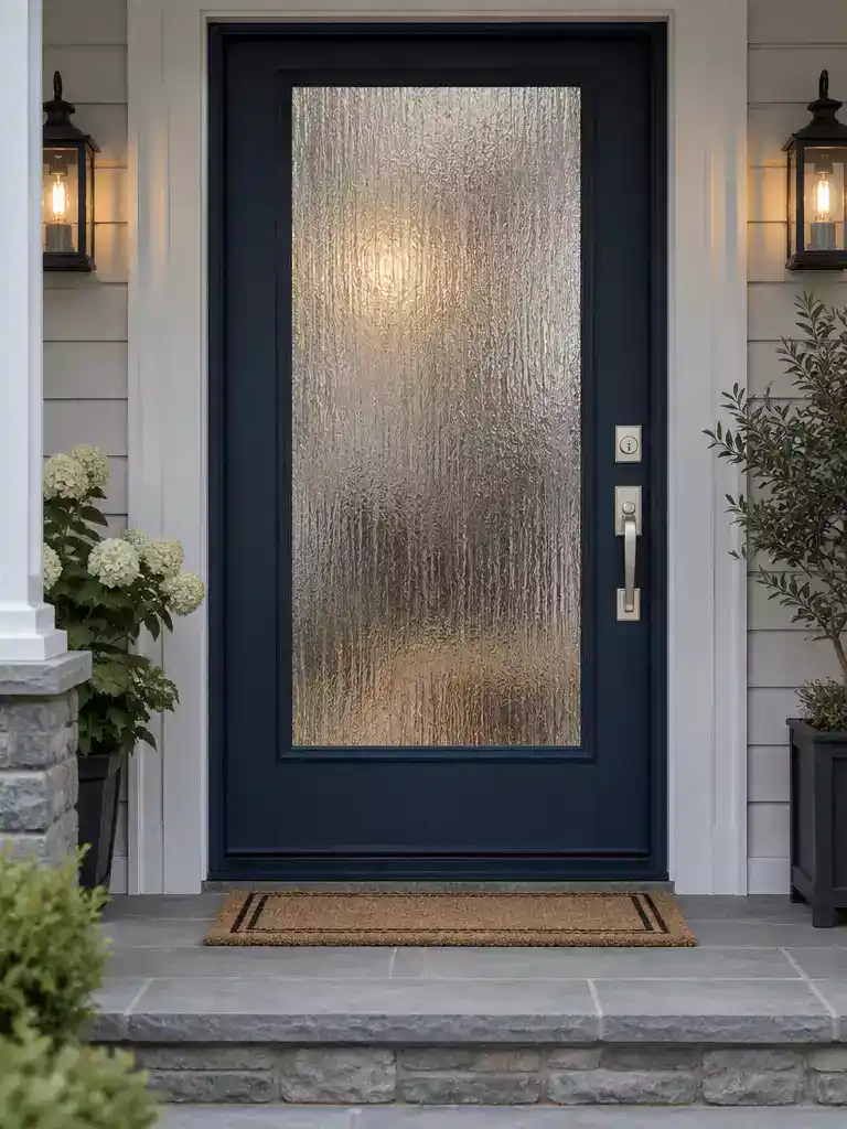 Rain glass