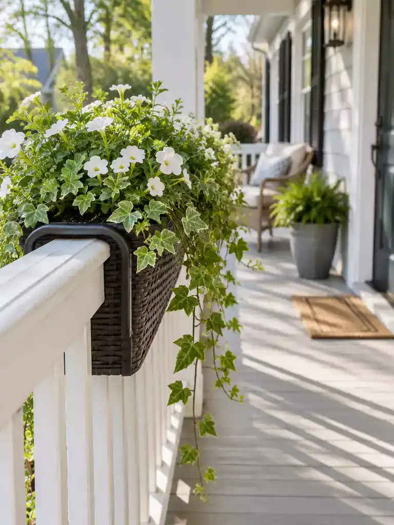 Over-Rail Basket