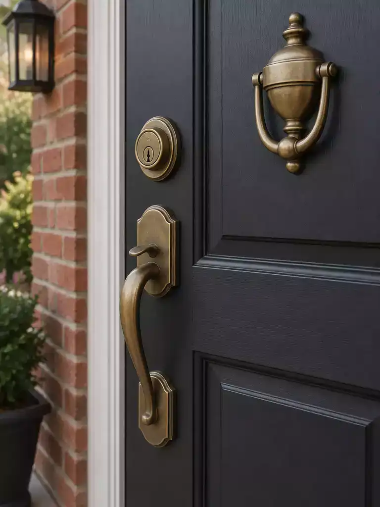 Antique Brass Hardware
