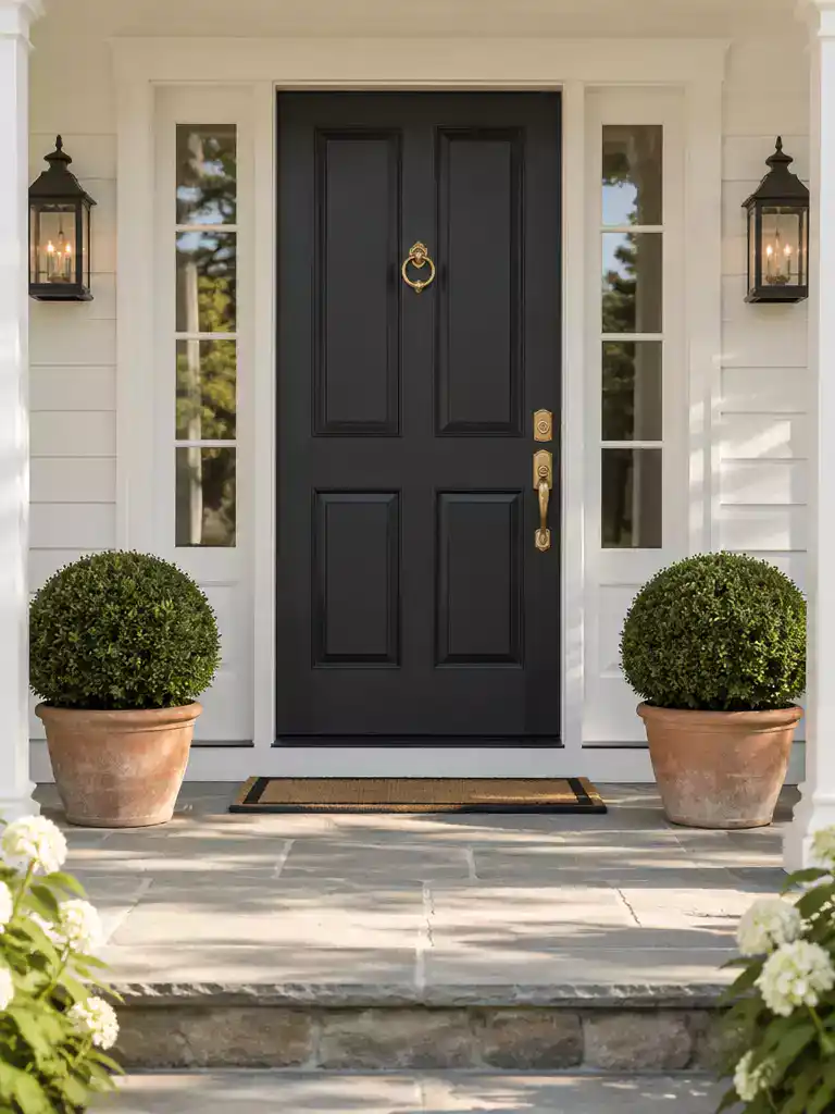Short Boxwood Pots