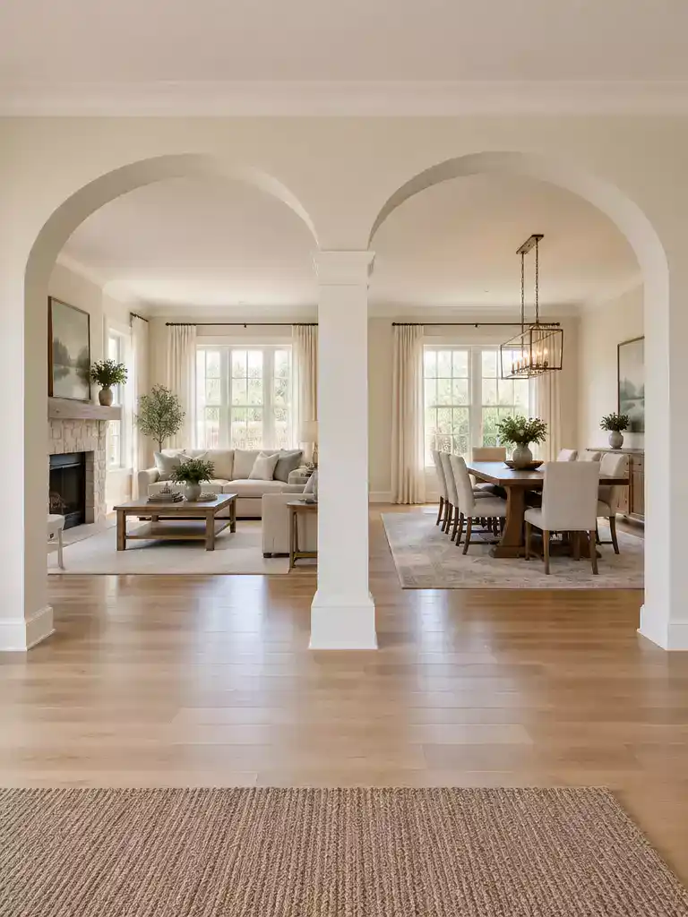Double-Width Arch