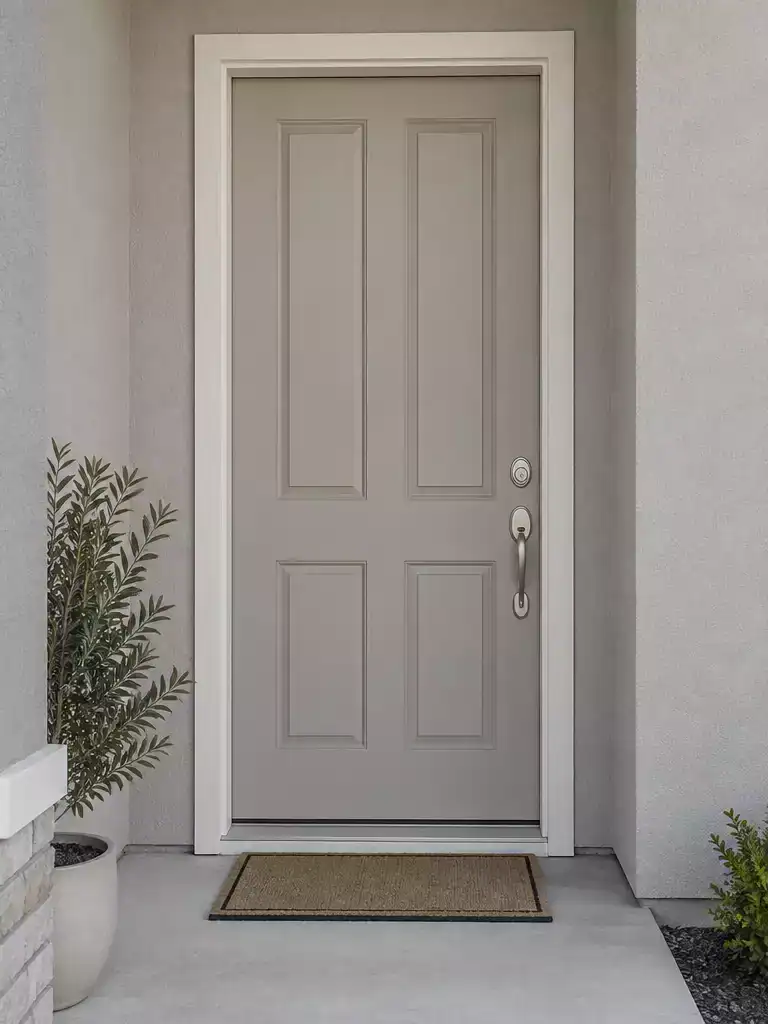 2. Lost door contrast