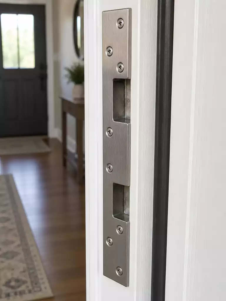 Reinforced Strike Plate