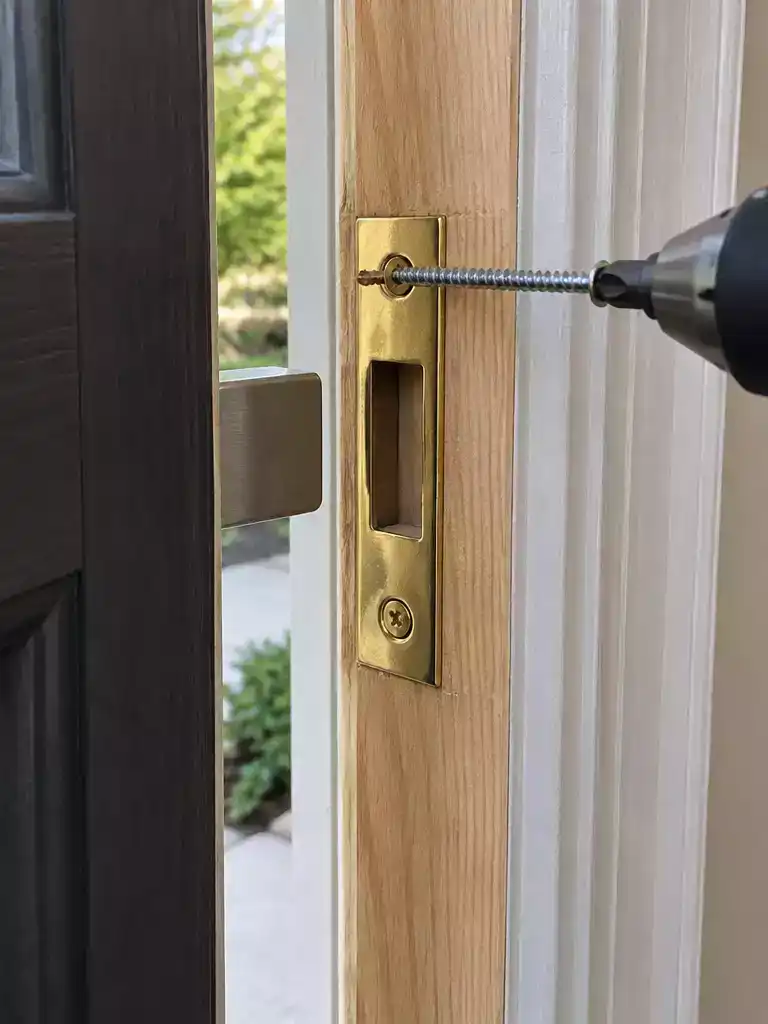 Structural strike screws