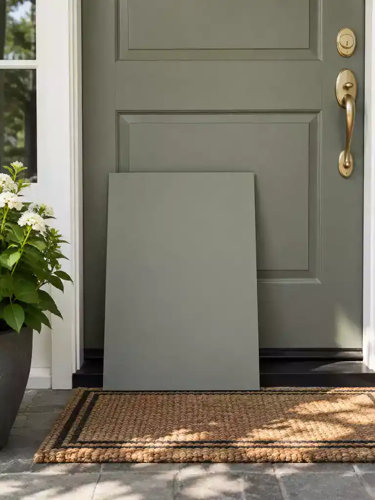 8. Retest the door color