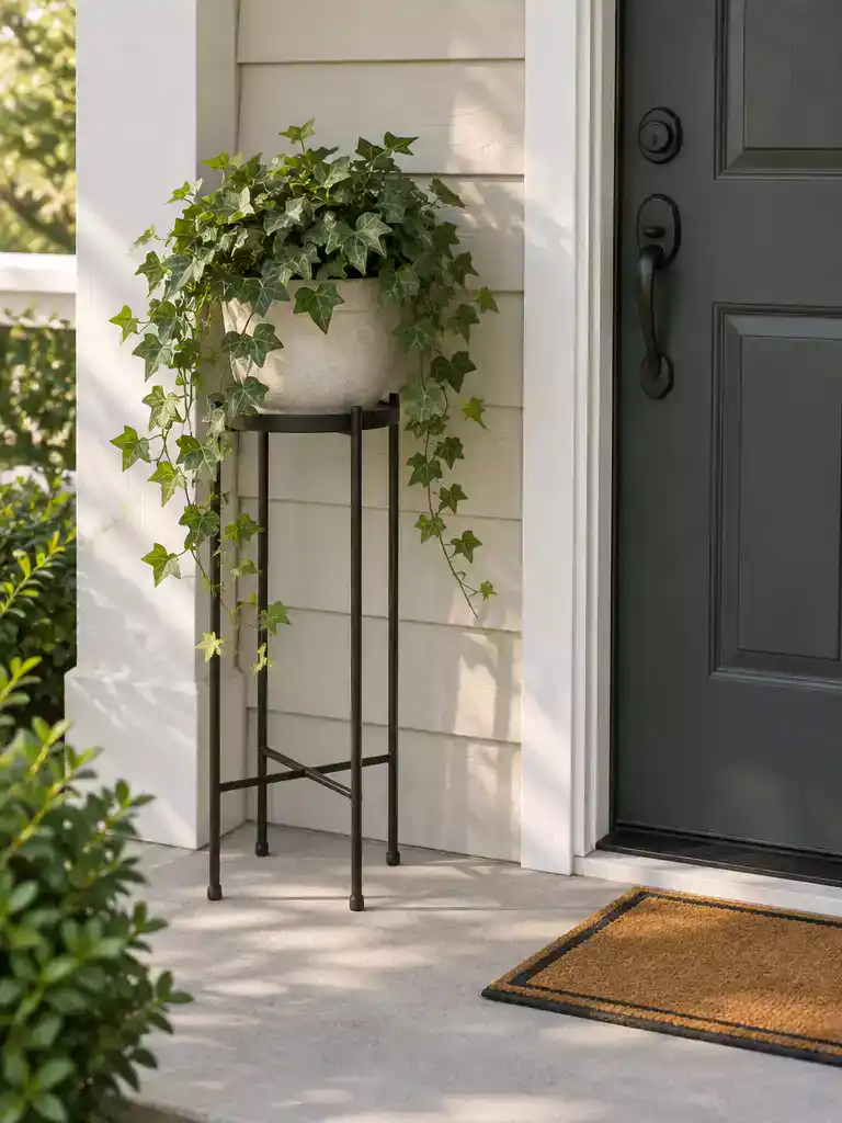 Compact plant stand