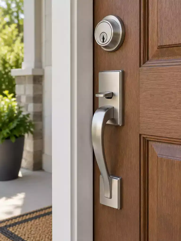 8. Use low-profile security hardware