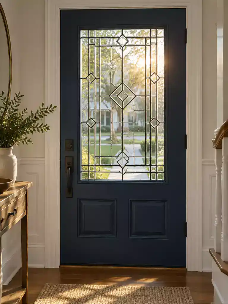 Clear Leaded Glass