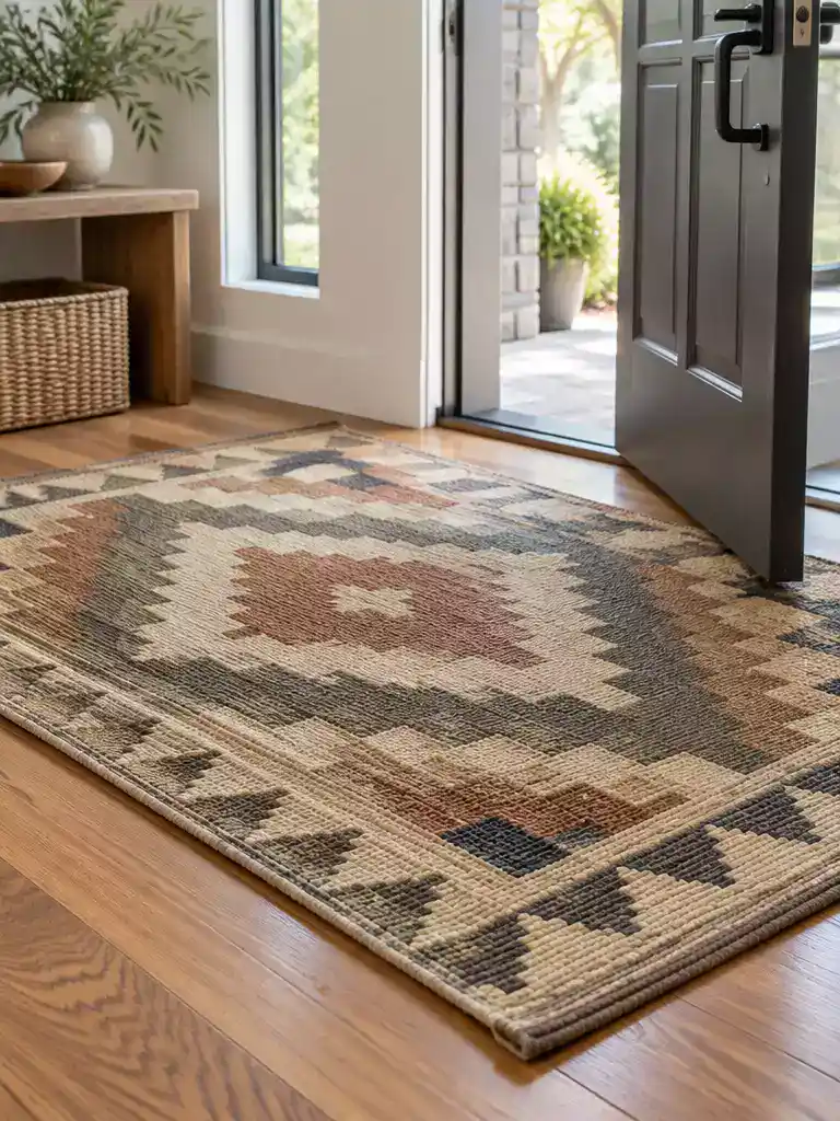 Flatweave rug