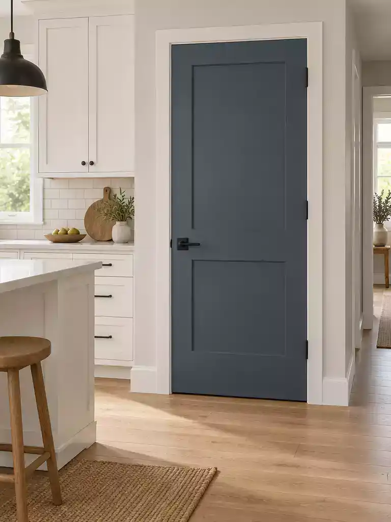 Muted denim