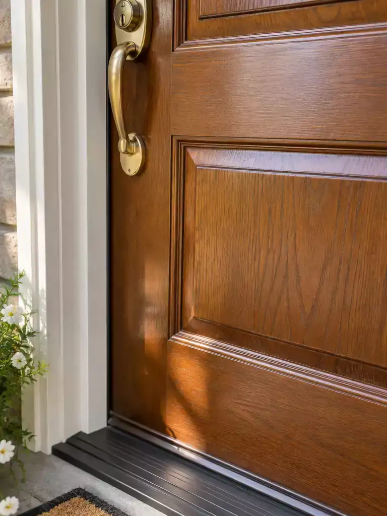 8. Existing Door Finish