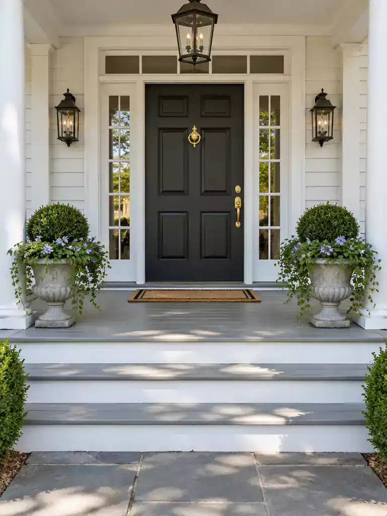 Outer-corner urns