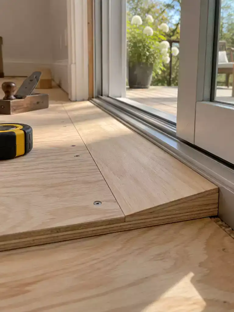 Tapered Underlayment Build-Up