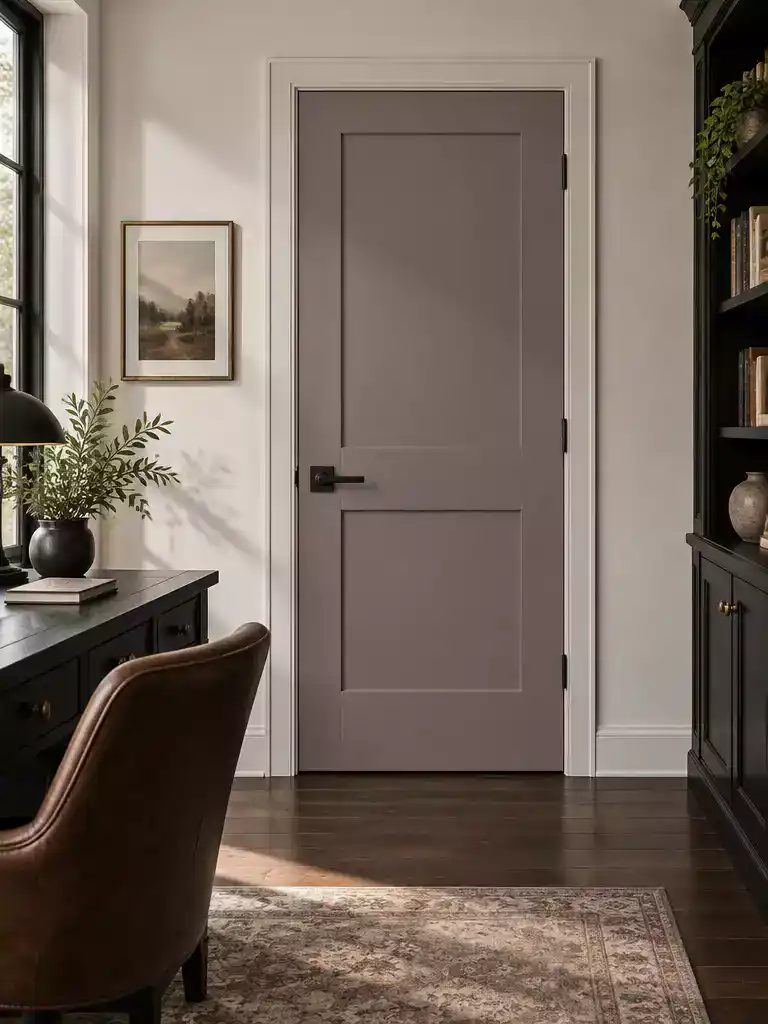 Smoky Mauve
