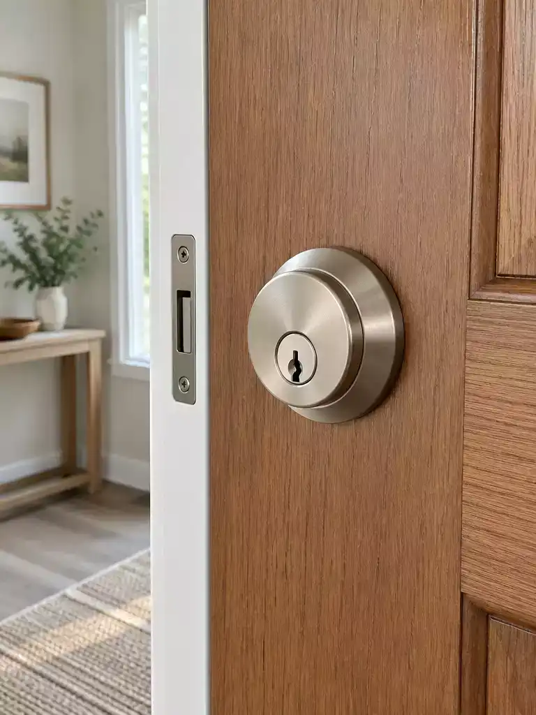 Upgrade the deadbolt