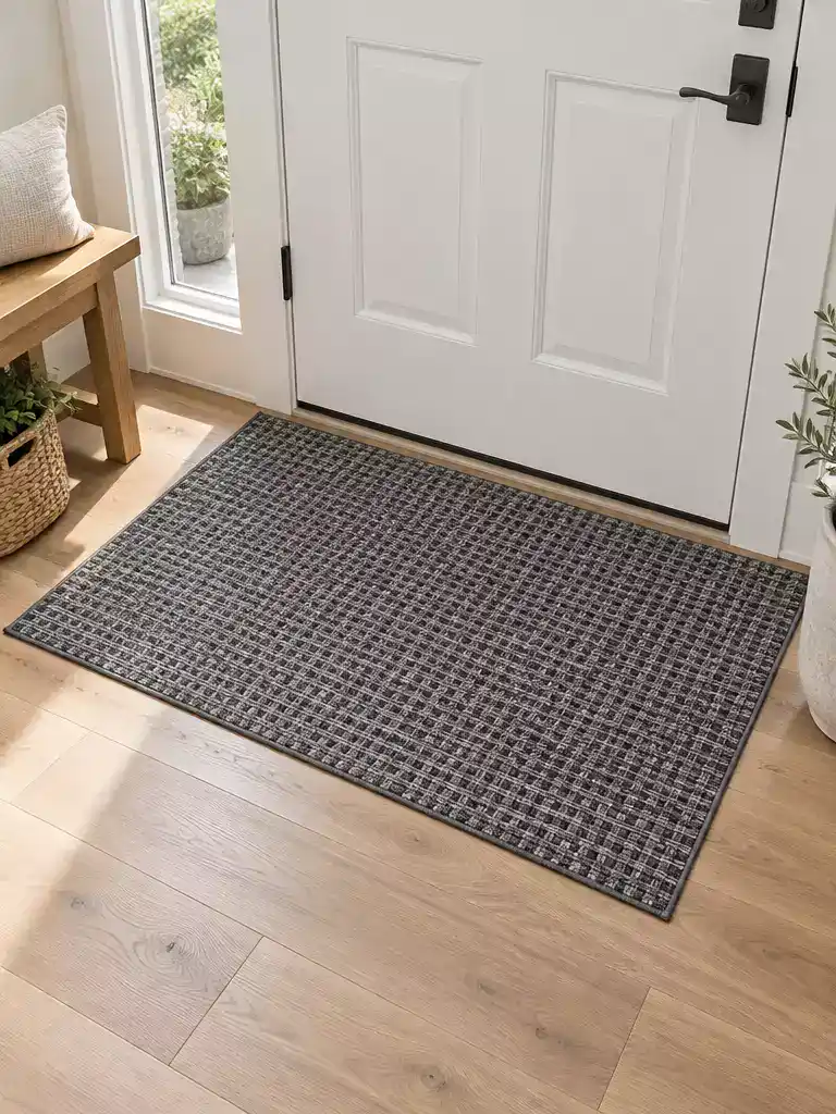 Woven Vinyl Rug