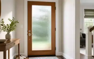14 Front Door Glass Options for Dark Foyers