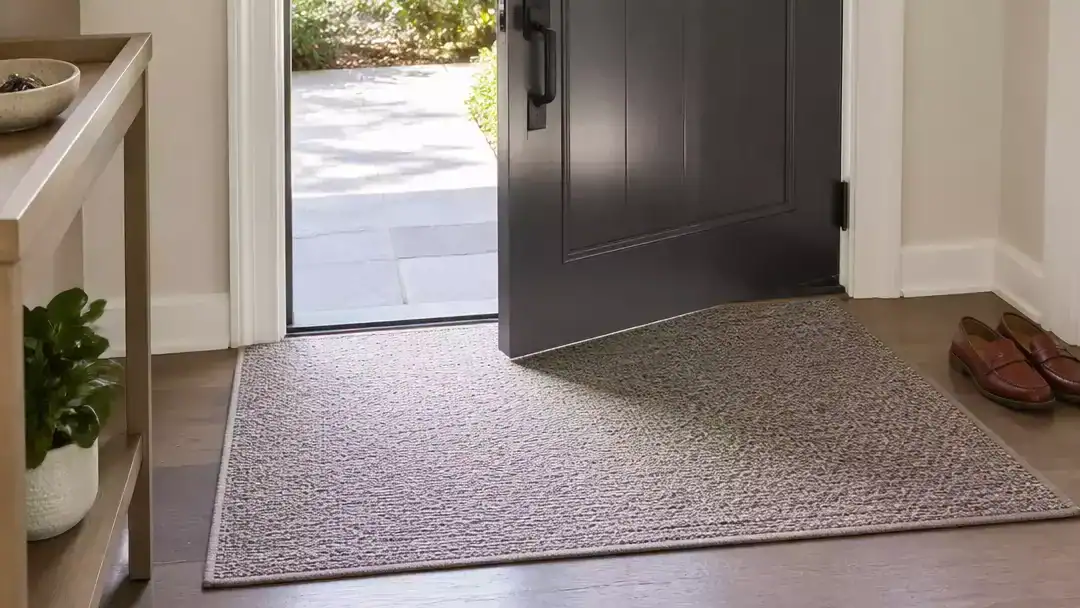 10 Entry Rugs for Doors That Barely Clear the Floor