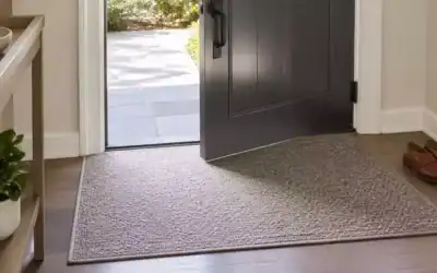 10 Entry Rugs for Doors That Barely Clear the Floor