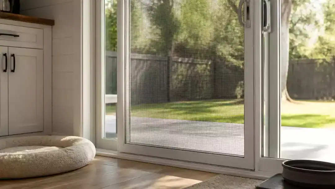 10 Sliding Door Screen Options for Homes With Pets