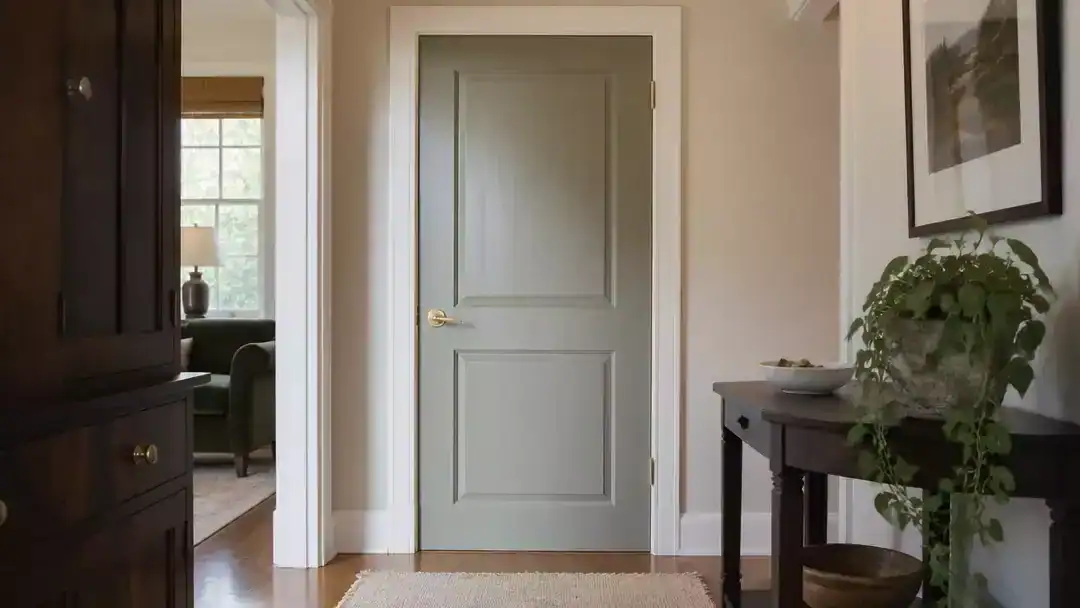 10 Interior Door Colors for Rooms With Dark Furniture